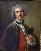 COYPEL, Charles-Antoine Portrait de Philippe Coypel oil painting reproduction